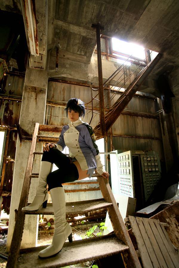 [Cosplay]  Dear Or Alive - Rumble Roses PA03 制服美少女